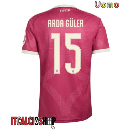 Real Madrid Arda Guler #15 Terza Maglia 2026-27 Manica Corta